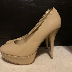 Nude heels